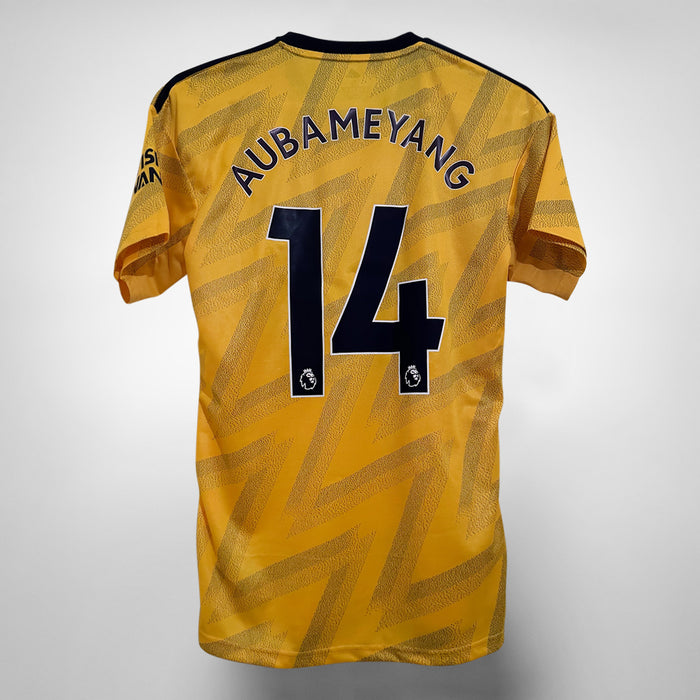 2019-2020 Arsenal Adidas Home Shirt #14 Pierre Emerick Aubameyang  - Marketplace