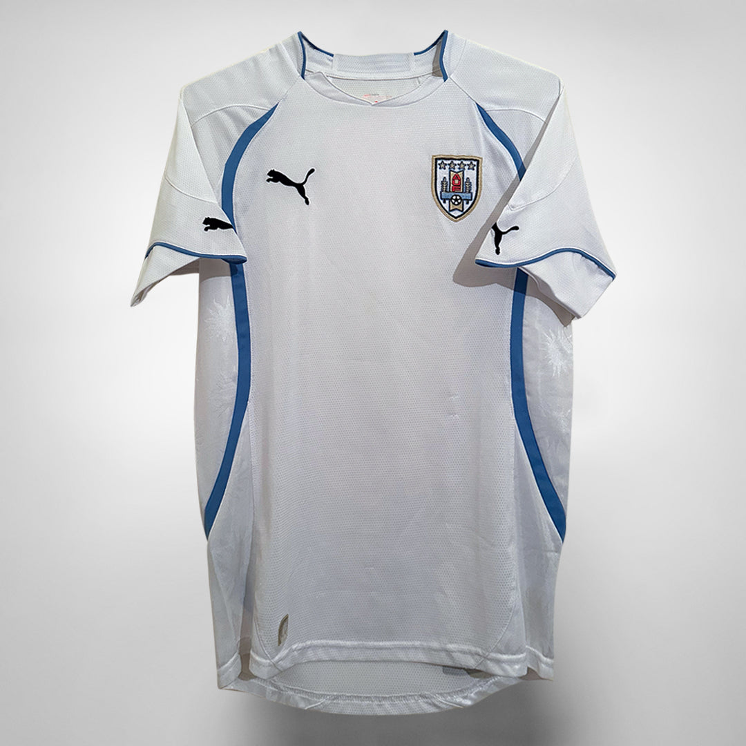 2010-2011 Uruguay Puma Away Shirt  - Marketplace