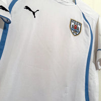 2010-2011 Uruguay Puma Away Shirt  - Marketplace