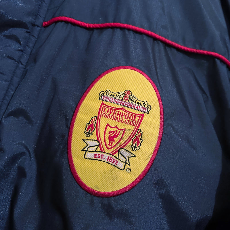 1997-1998 Liverpool Reebok Bench Coat Puffer Jacket  - Marketplace