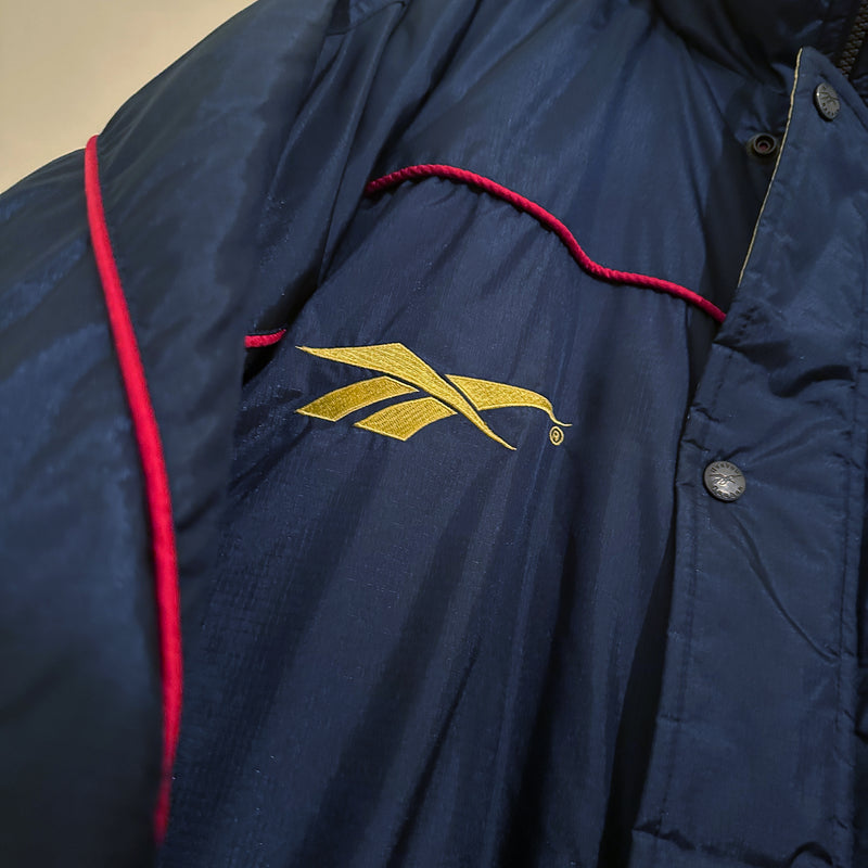 1997-1998 Liverpool Reebok Bench Coat Puffer Jacket  - Marketplace