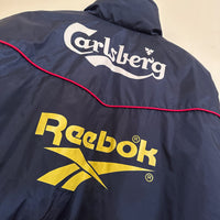 1997-1998 Liverpool Reebok Bench Coat Puffer Jacket  - Marketplace