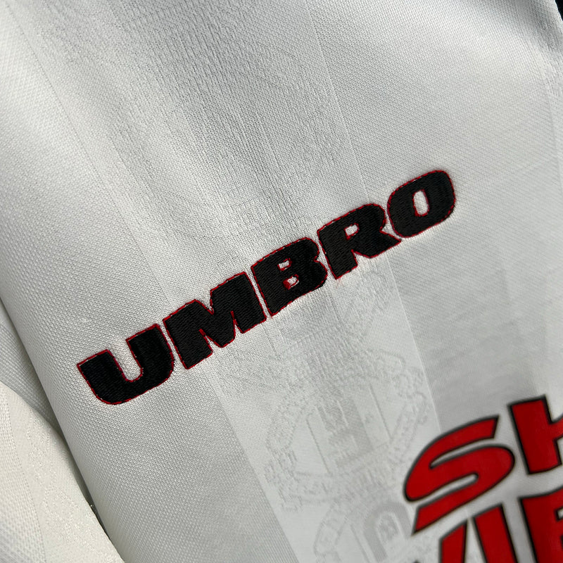 1998-1999 Manchester United Umbro Away Shirt - Marketplace