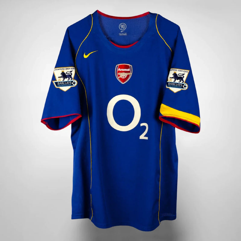 2004-2005 Arsenal Nike Away Shirt #7 Robert Pires - Marketplace