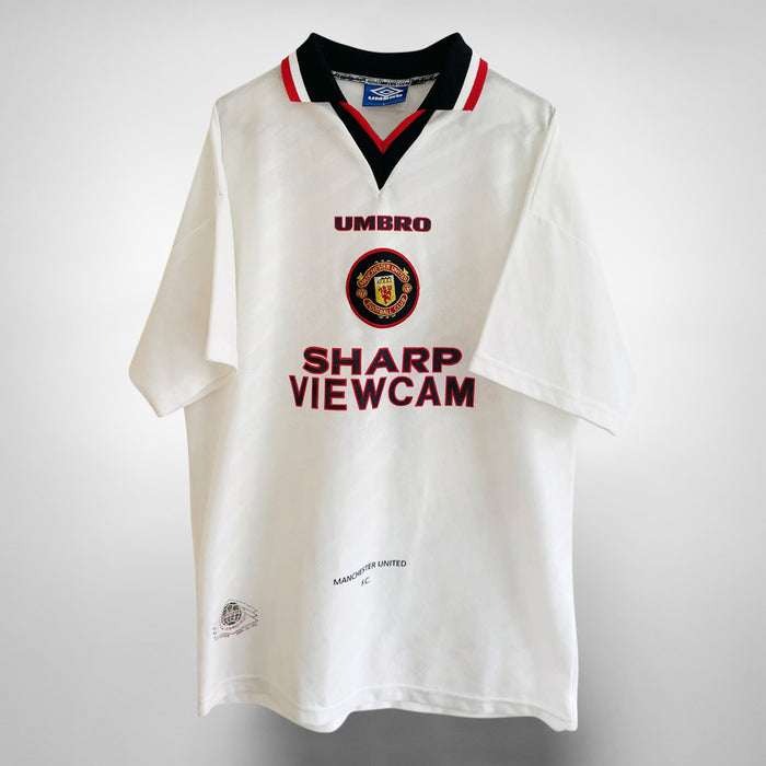 1996/97 Manchester United Umbro Away Shirt #7 Eric Cantona - Marketplace