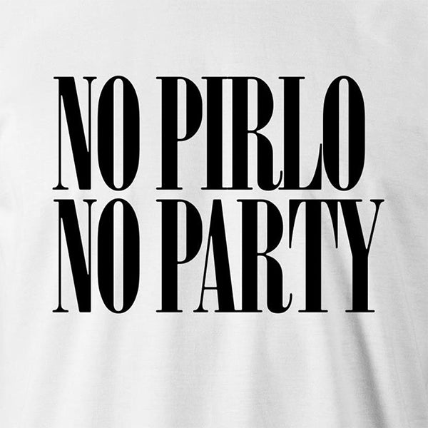 No Pirlo No Party - Women's Crop Tee