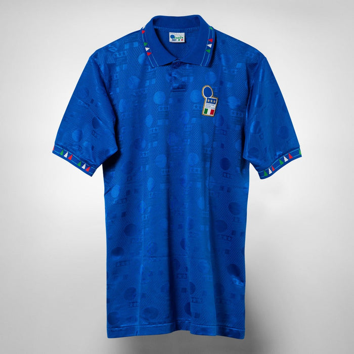 1993-1994 Italy Diadora Home Shirt