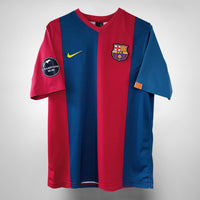 2006-2007 FC Barcelona Nike Home Shirt #19 Messi - Marketplace