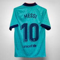 2019-2020 FC Barcelona Nike Third Shirt #10 Messi - Marketplace