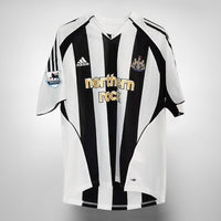 2004-2005 Newcastle Adidas Home Shirt #17 Parker - Marketplace