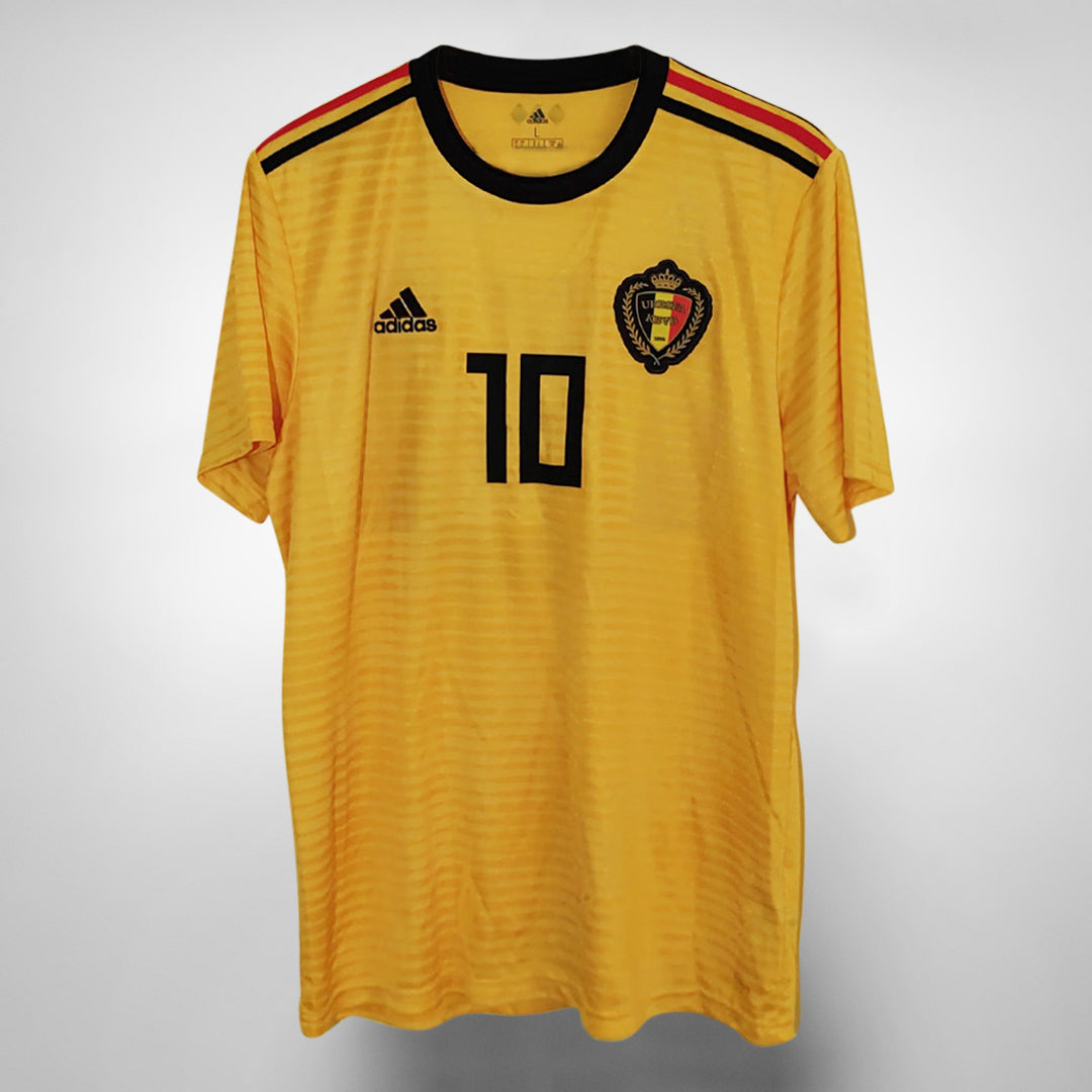 2018 2020 Belgium Adidas Away Shirt 10 E. Hazard Marketplace Classic Football Shirts Vintage Football Shirts Rare Soccer Shirts Worldwide Delivery 90 s Football Shirts Manchester United