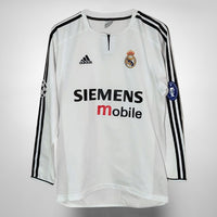 2003-2004 Real Madrid Adidas Home Shirt - Marketplace