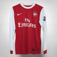 2010-2011 Arsenal Nike Home Shirt #19 Wilshere - Marketplace