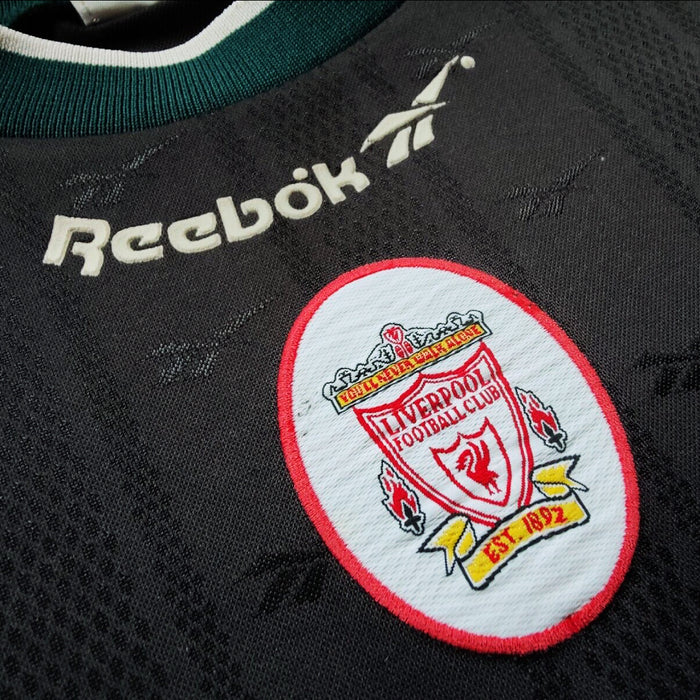 1996-1997 Liverpool Reebok Training Shirt - Marketplace