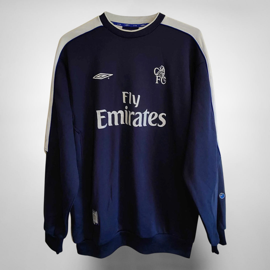 Chelsea umbro online sweatshirt