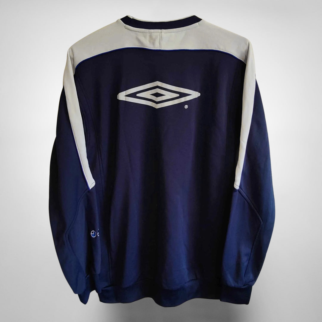 Chelsea best sale umbro sweatshirt