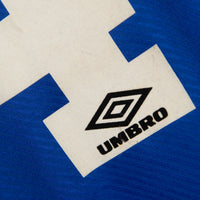 1993-1994 Chelsea Umbro Home Shirt #4 Ruud Gullit