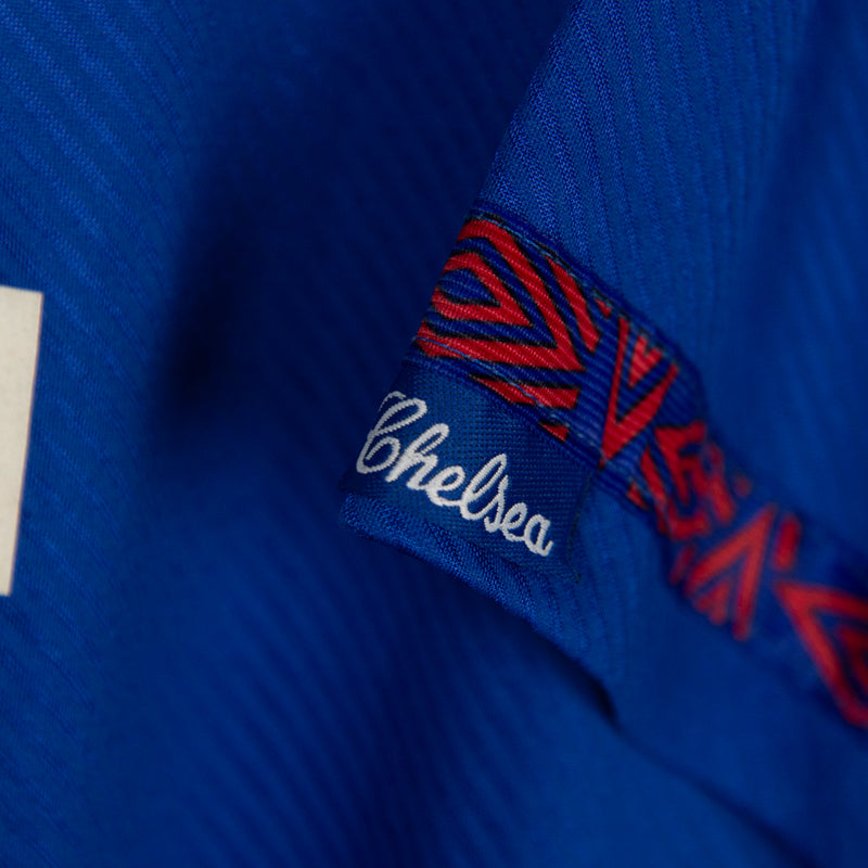 1993-1994 Chelsea Umbro Home Shirt #4 Ruud Gullit