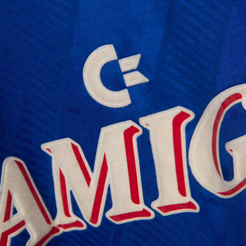 1993-1994 Chelsea Umbro Home Shirt #4 Ruud Gullit