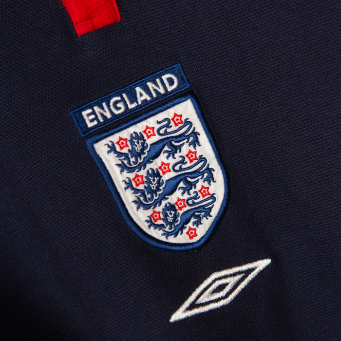 2001-2002 England Umbro Leisure Shirt