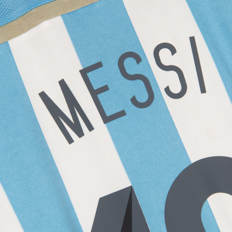 2014-2015 Argentina Adidas Home Shirt #10 Lionel Messi