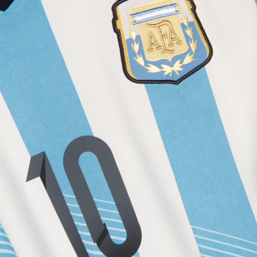 2014-2015 Argentina Adidas Home Shirt #10 Lionel Messi