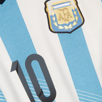 2014-2015 Argentina Adidas Home Shirt #10 Lionel Messi