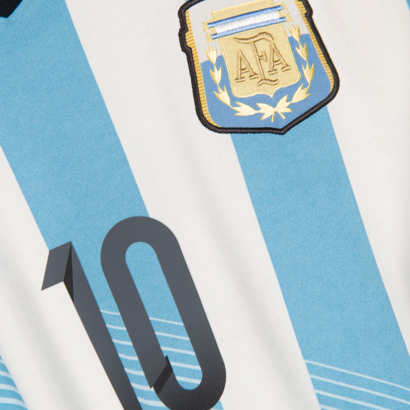 2014-2015 Argentina Adidas Home Shirt #10 Lionel Messi