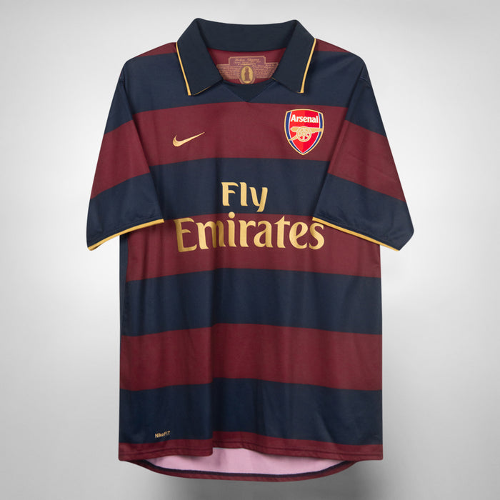 2007-2008 Arsenal Nike Third Shirt