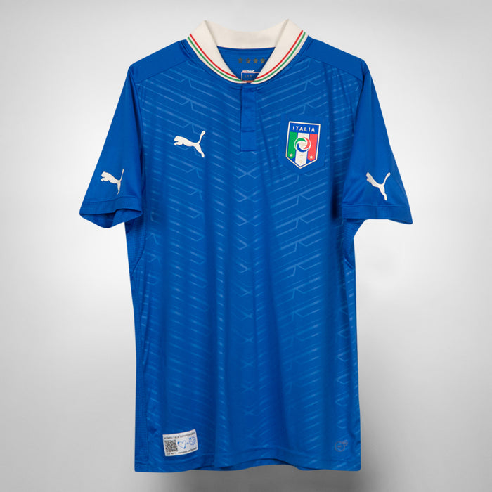 2012-2013 Italy Puma Home Shirt