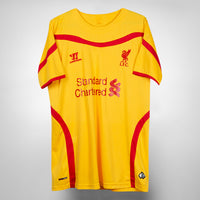 2014-2015 Liverpool Warrior Away Shirt #10 Philippe Coutinho