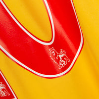 2014-2015 Liverpool Warrior Away Shirt #10 Philippe Coutinho