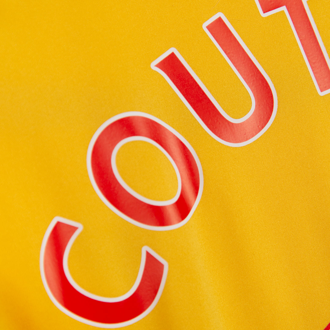 2014-2015 Liverpool Warrior Away Shirt #10 Philippe Coutinho