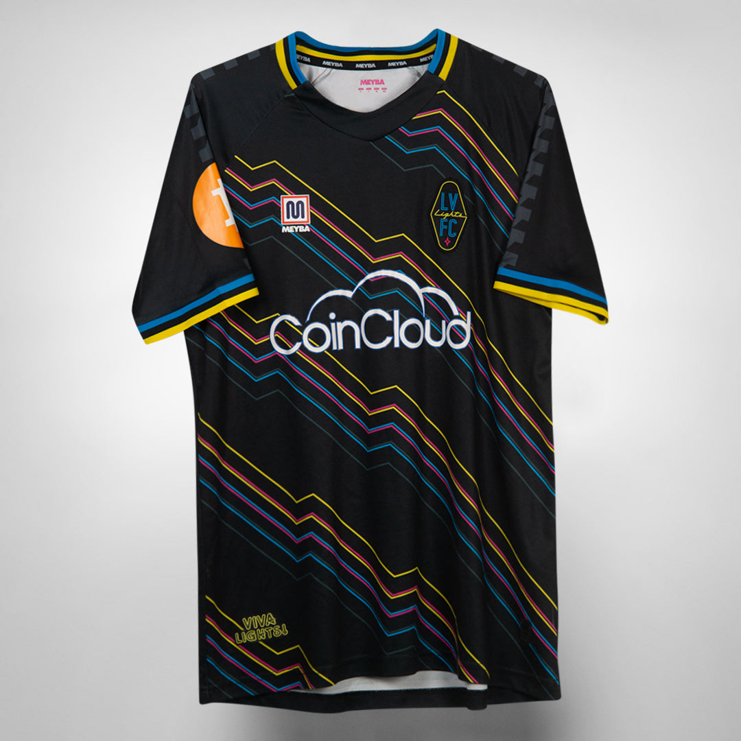 2022 Las Vegas Lights Meyba Home Shirt