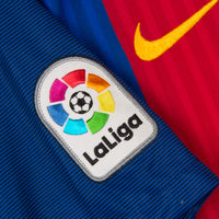 2016-2017 Barcelona Nike Home Shirt #10 Lionel Messi