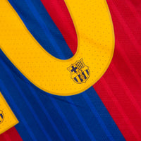 2016-2017 Barcelona Nike Home Shirt #10 Lionel Messi