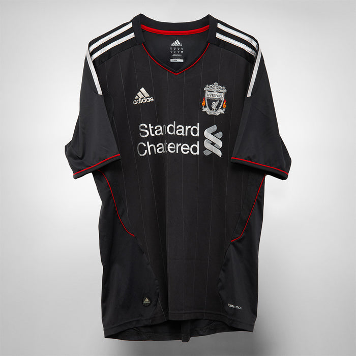 2011-2012 Liverpool Adidas Away Shirt - Marketplace