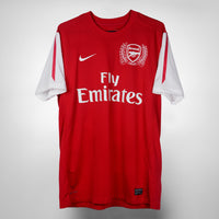 2011-2012 Arsenal Nike Home Shirt #12 Thierry Henry