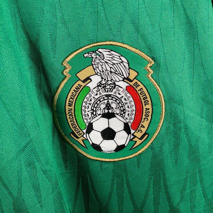 2010-2011 Mexico Adidas Home Shirt