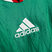 2010-2011 Mexico Adidas Home Shirt