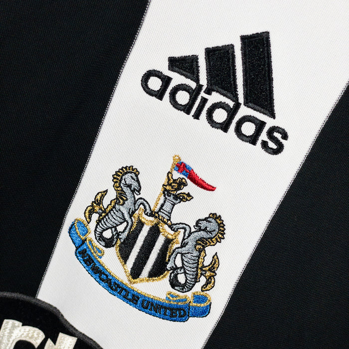 2007-2009 Newcastle United Adidas Home Shirt