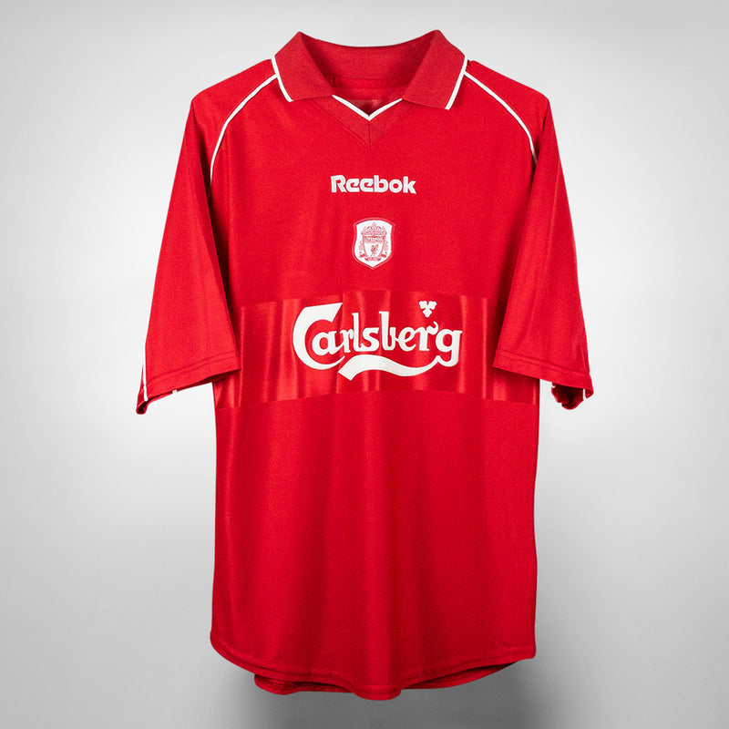 2000-2002 Liverpool Reebok Home Shirt (M)