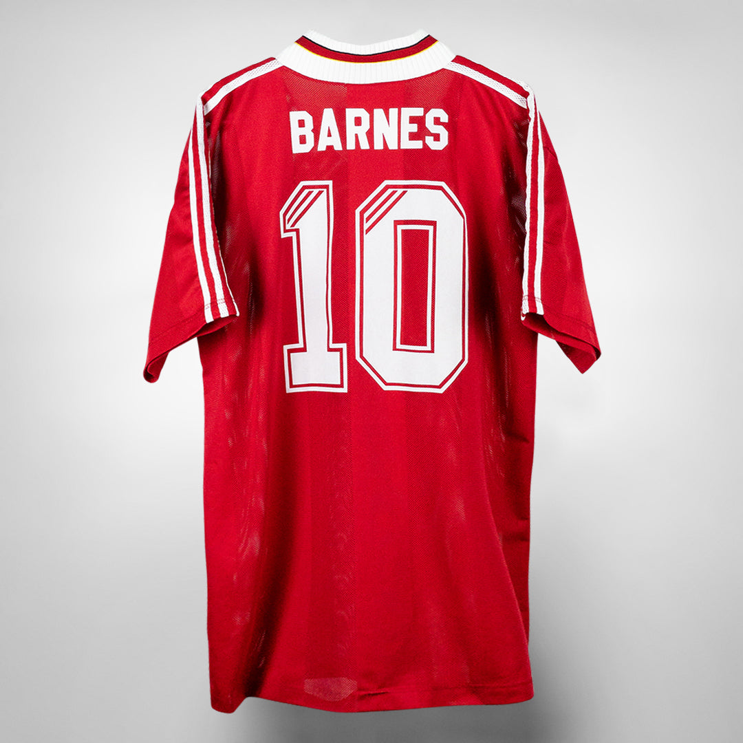 John Barnes Liverpool jersey