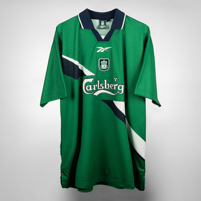 1999-2000 Liverpool Reebok Away Shirt (XL)