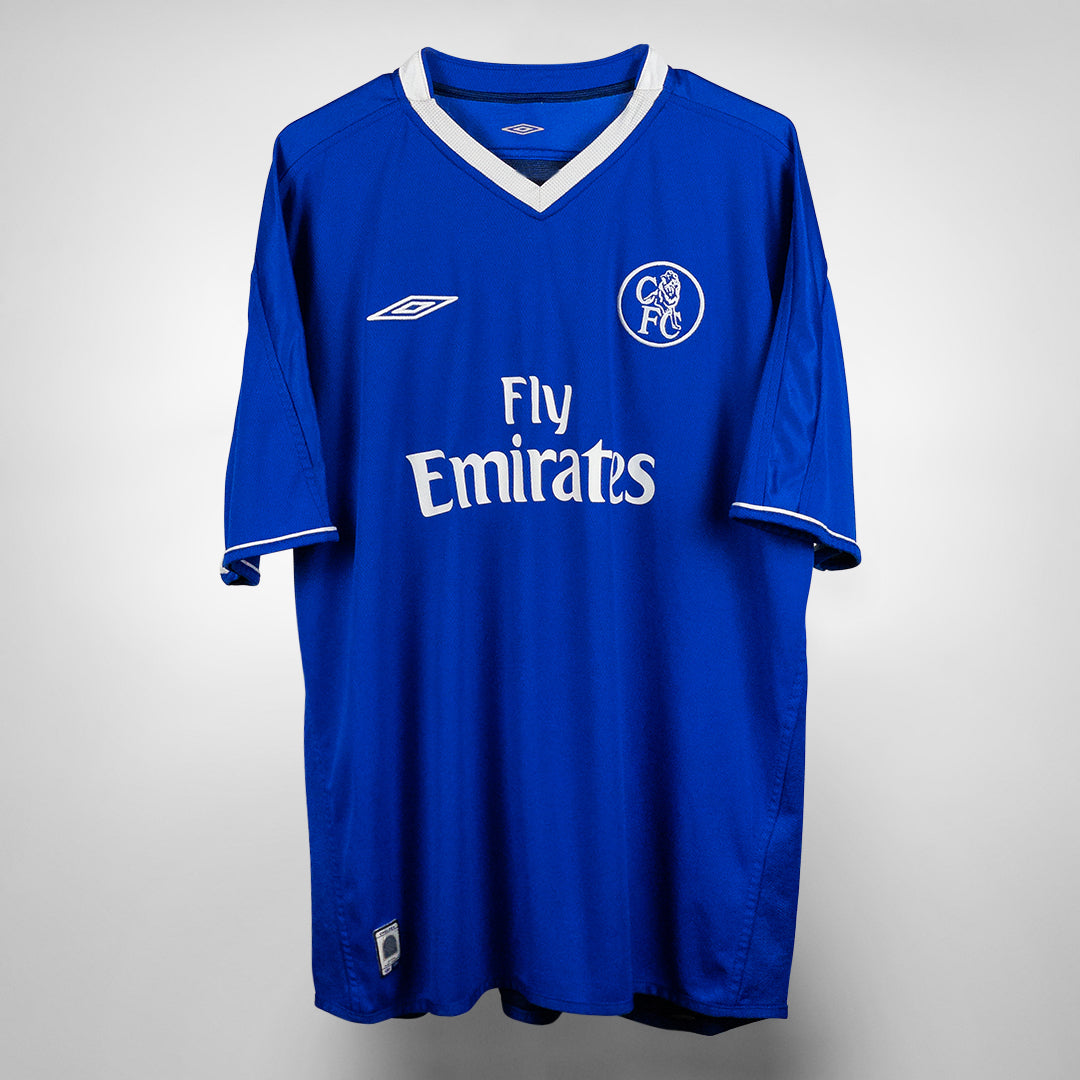 2003-2005 Chelsea Umbro Home Shirt (XL)