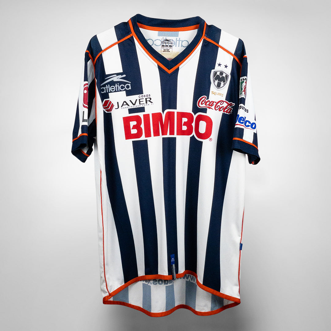 2005-2006 Rayados de Monterrey Atletica Home Shirt