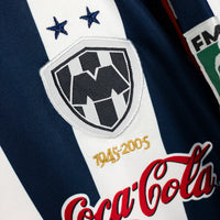 2005-2006 Rayados de Monterrey Atletica Home Shirt