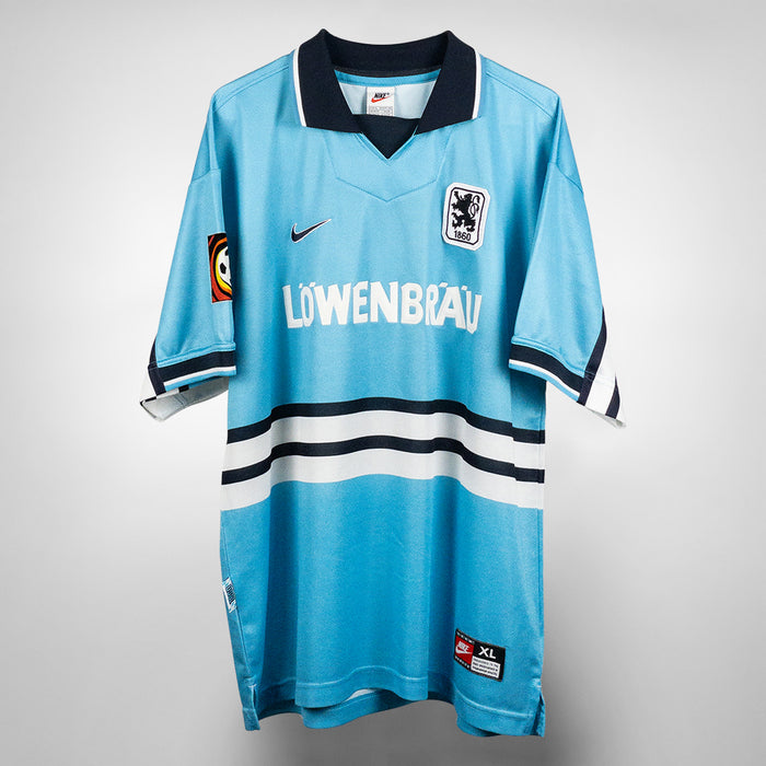 1997-1998 1860 Munich Nike Home Shirt #11 Bernhard Winkler