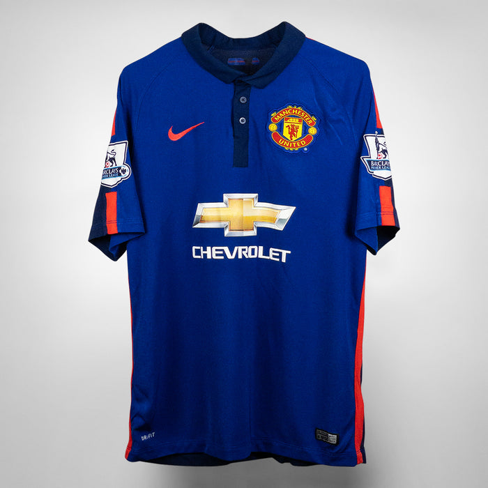 2014-2015 Manchester United Nike Third Shirt #7 Angel Di Maria