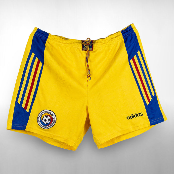 1996-1998 Romania Adidas Shorts